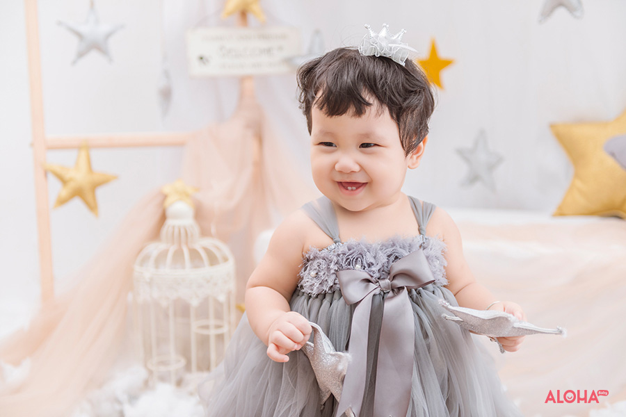 album ảnh bé anh thư - mẹ nga